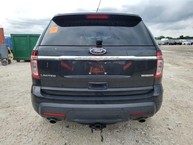1FM5K7F83DGB91850 - 2013 FORD EXPLORER LIMITED BLACK photo 6