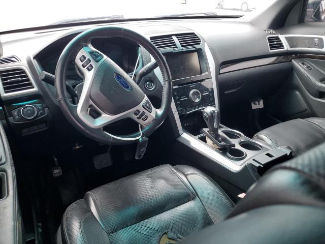 1FM5K7F83DGB91850 - 2013 FORD EXPLORER LIMITED BLACK photo 8