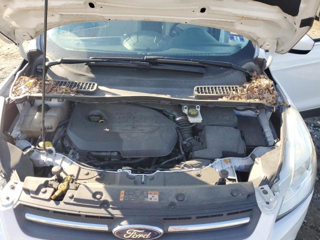 1FMCU9GX9FUA02450 - 2015 FORD ESCAPE SE WHITE photo 12