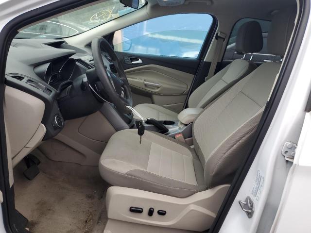 1FMCU9GX9FUA02450 - 2015 FORD ESCAPE SE WHITE photo 7