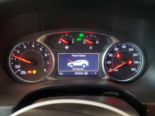 1GKKNRL40NZ142904 - 2022 GMC ACADIA SLE Gri fotoğraf 9