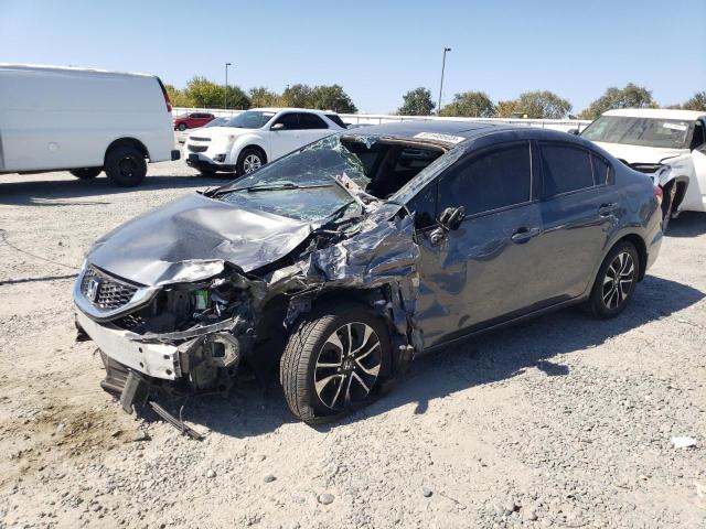 2013 HONDA CIVIC EXL, 