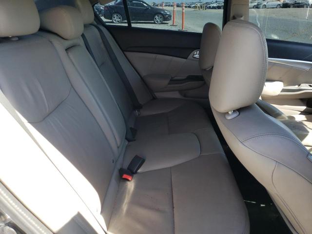 19XFB2F94DE214282 - 2013 HONDA CIVIC EXL رمادي صورة 10