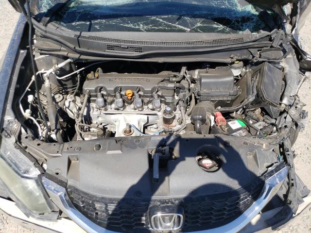 19XFB2F94DE214282 - 2013 HONDA CIVIC EXL رمادي صورة 11