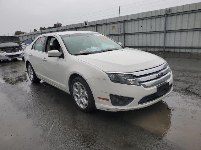 3FAHP0HA6AR425306 - 2010 FORD FUSION SE WHITE photo 4