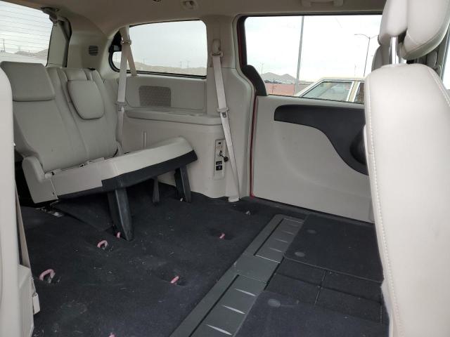 2C4RC1BGXDR818894 - 2013 CHRYSLER TOWN & COU TOURING RED photo 11