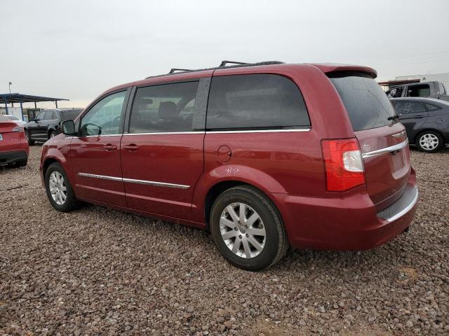 2C4RC1BGXDR818894 - 2013 CHRYSLER TOWN & COU TOURING RED photo 2