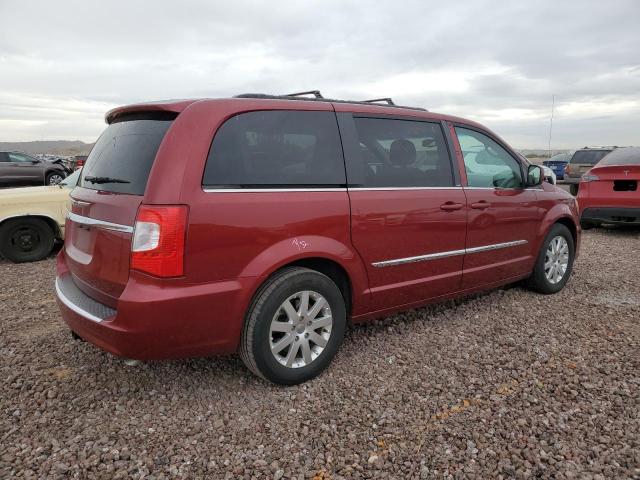 2C4RC1BGXDR818894 - 2013 CHRYSLER TOWN & COU TOURING RED photo 3