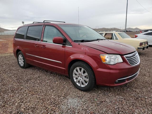 2C4RC1BGXDR818894 - 2013 CHRYSLER TOWN & COU TOURING RED photo 4