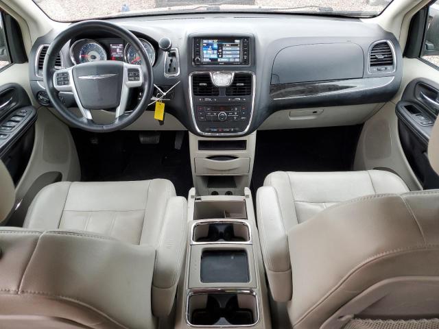 2C4RC1BGXDR818894 - 2013 CHRYSLER TOWN & COU TOURING RED photo 8