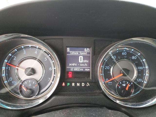 2C4RC1BGXDR818894 - 2013 CHRYSLER TOWN & COU TOURING RED photo 9