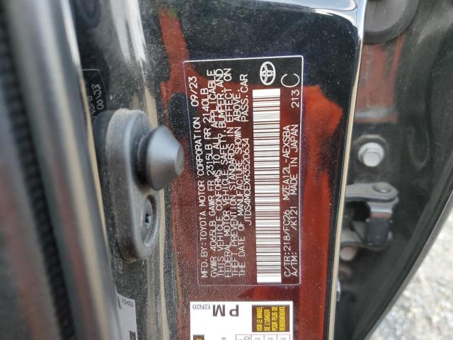 JTDS4MCEXR3520634 - 2024 TOYOTA COROLLA SE Qara foto 13