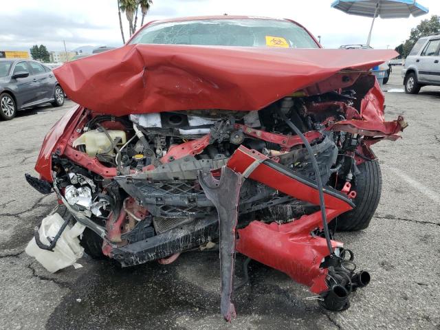 5YFBU4EE4DP176635 - 2013 TOYOTA COROLLA BASE Qırmızı foto 5