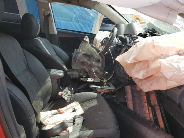 5YFBU4EE4DP176635 - 2013 TOYOTA COROLLA BASE Qırmızı foto 7