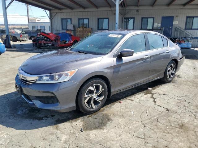 2016 HONDA ACCORD LX, 