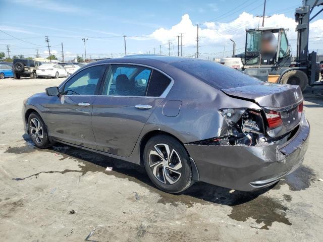 1HGCR2F32GA063784 - 2016 HONDA ACCORD LX 灰色 照片 2