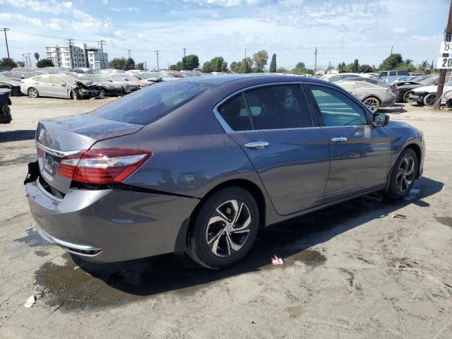 1HGCR2F32GA063784 - 2016 HONDA ACCORD LX 灰色 照片 3
