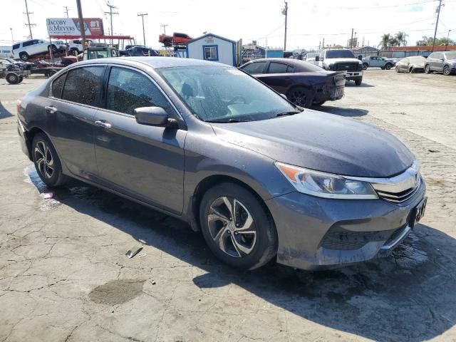 1HGCR2F32GA063784 - 2016 HONDA ACCORD LX 灰色 照片 4