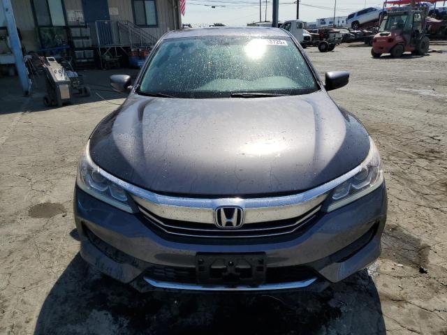 1HGCR2F32GA063784 - 2016 HONDA ACCORD LX 灰色 照片 5