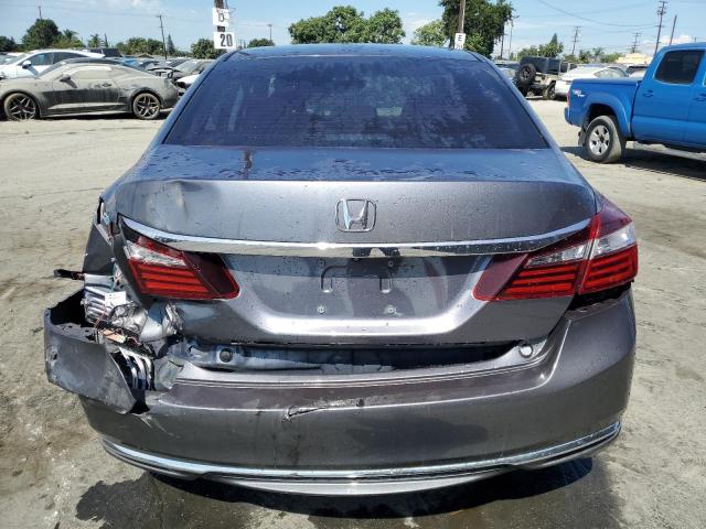 1HGCR2F32GA063784 - 2016 HONDA ACCORD LX 灰色 照片 6