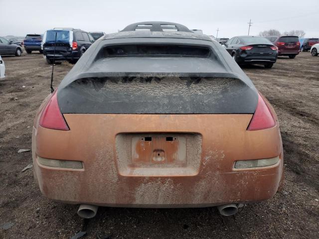 JN1AZ34D85M600566 - 2005 NISSAN 350Z COUPE ORANGE photo 10