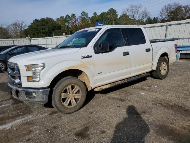 1FTEW1CP4FKD31552 - 2015 FORD F150 SUPERCREW WHITE photo 1