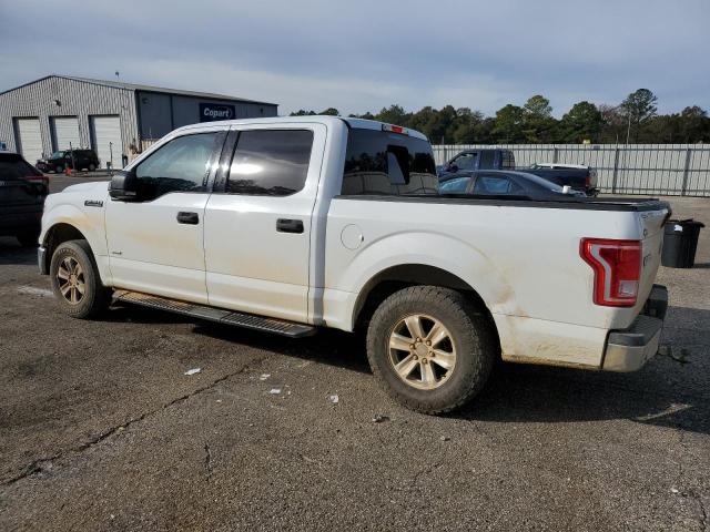 1FTEW1CP4FKD31552 - 2015 FORD F150 SUPERCREW WHITE photo 2