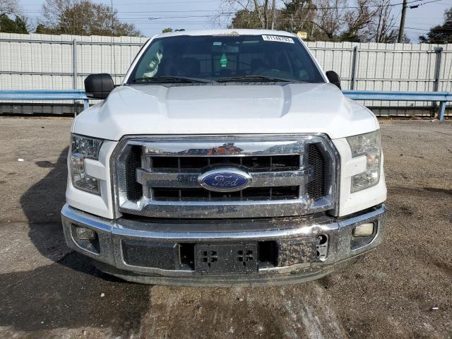 1FTEW1CP4FKD31552 - 2015 FORD F150 SUPERCREW WHITE photo 5