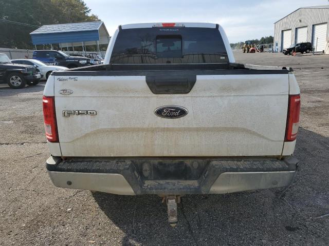 1FTEW1CP4FKD31552 - 2015 FORD F150 SUPERCREW WHITE photo 6