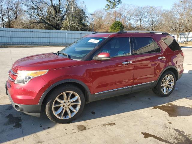 2013 FORD EXPLORER LIMITED, 