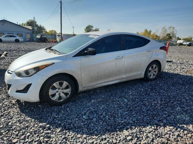 2016 HYUNDAI ELANTRA SE, 