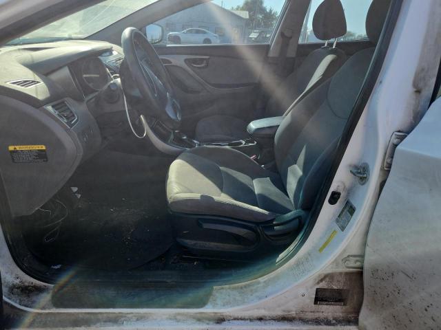 5NPDH4AE8GH751565 - 2016 HYUNDAI ELANTRA SE Beyaz fotoğraf 7