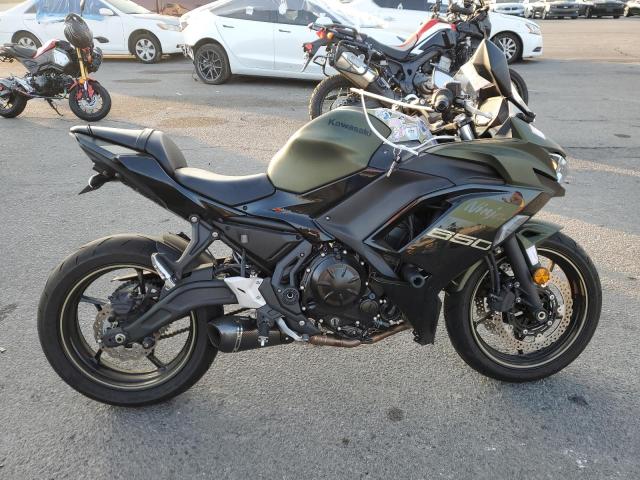 ML5EXER1XRDAC9062 - 2024 KAWASAKI EX650 R Yaşıl foto 1