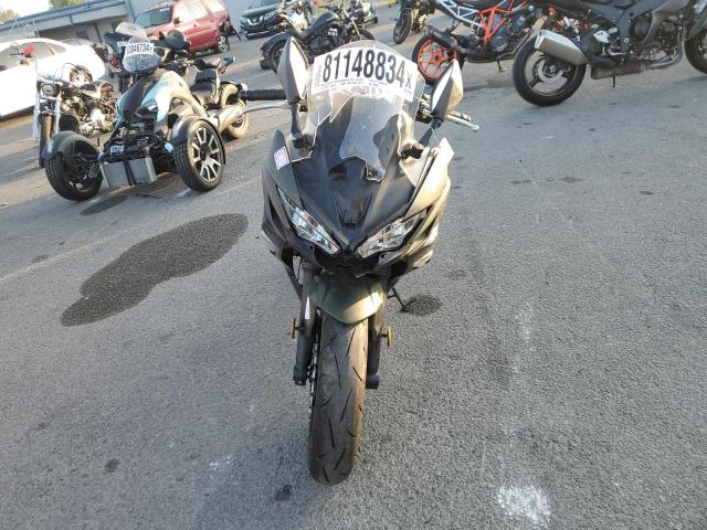 ML5EXER1XRDAC9062 - 2024 KAWASAKI EX650 R Yaşıl foto 2