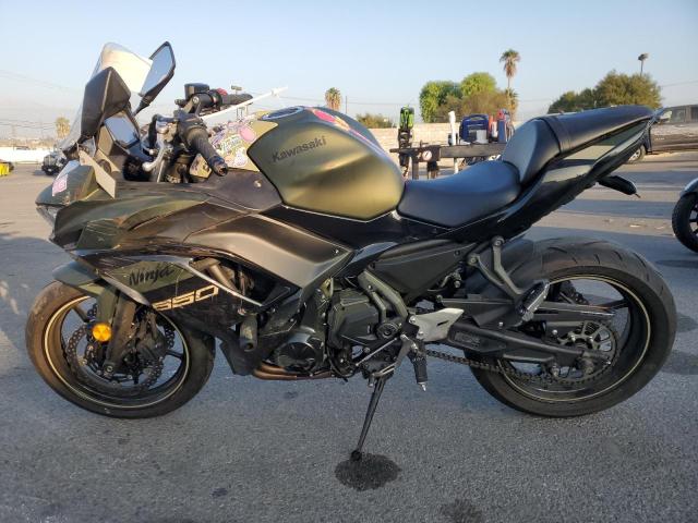 ML5EXER1XRDAC9062 - 2024 KAWASAKI EX650 R Yaşıl foto 3