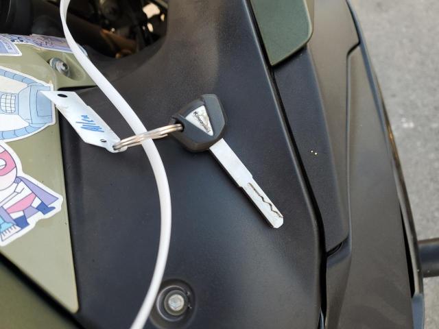 ML5EXER1XRDAC9062 - 2024 KAWASAKI EX650 R Yaşıl foto 8