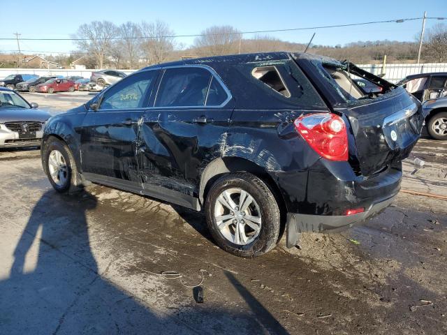 2GNALAEK9E6233277 - 2014 CHEVROLET EQUINOX LS BLACK photo 2