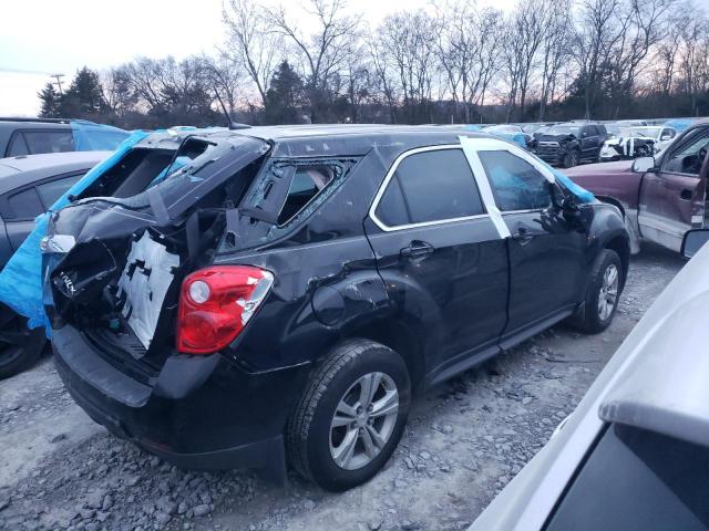 2GNALAEK9E6233277 - 2014 CHEVROLET EQUINOX LS BLACK photo 3