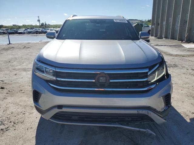 1V2EE2CA5LC216113 - 2020 VOLKSWAGEN ATLAS CROS SEL GRAY photo 5