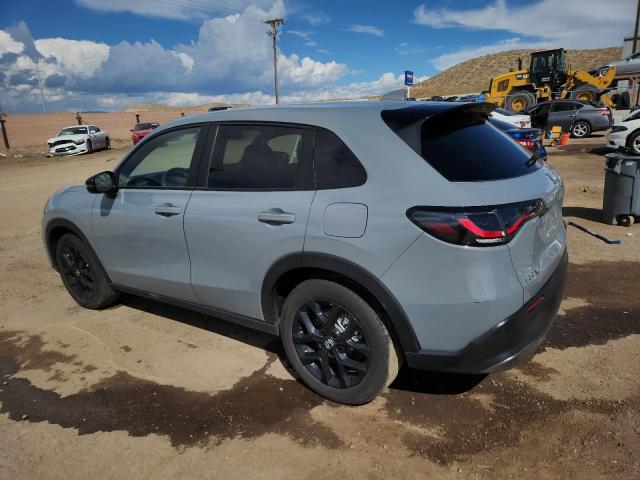 3CZRZ2H5XRM770557 - 2024 HONDA HR-V SPORT رمادي صورة 2