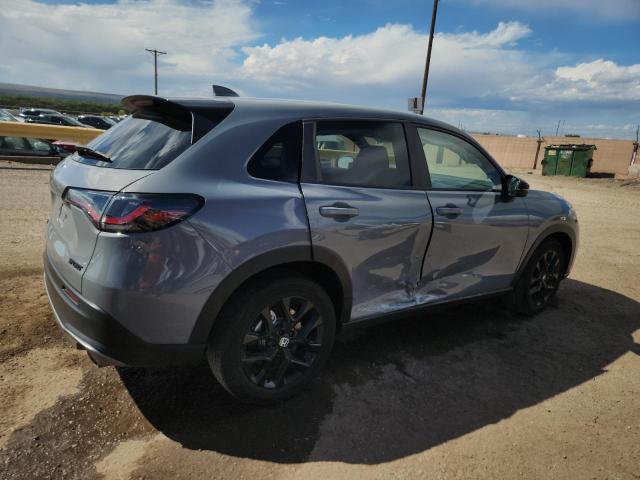 3CZRZ2H5XRM770557 - 2024 HONDA HR-V SPORT رمادي صورة 3