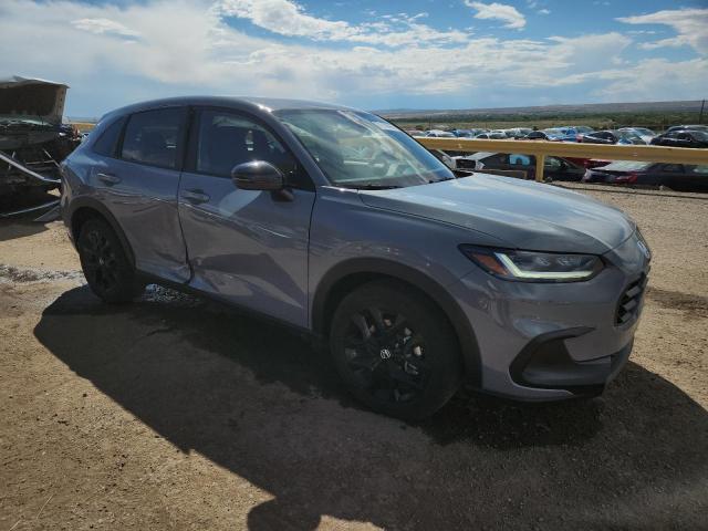 3CZRZ2H5XRM770557 - 2024 HONDA HR-V SPORT رمادي صورة 4