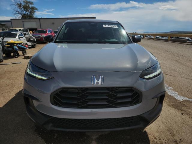 3CZRZ2H5XRM770557 - 2024 HONDA HR-V SPORT رمادي صورة 5