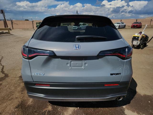 3CZRZ2H5XRM770557 - 2024 HONDA HR-V SPORT رمادي صورة 6