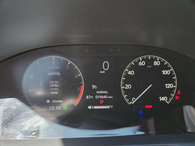 3CZRZ2H5XRM770557 - 2024 HONDA HR-V SPORT رمادي صورة 9