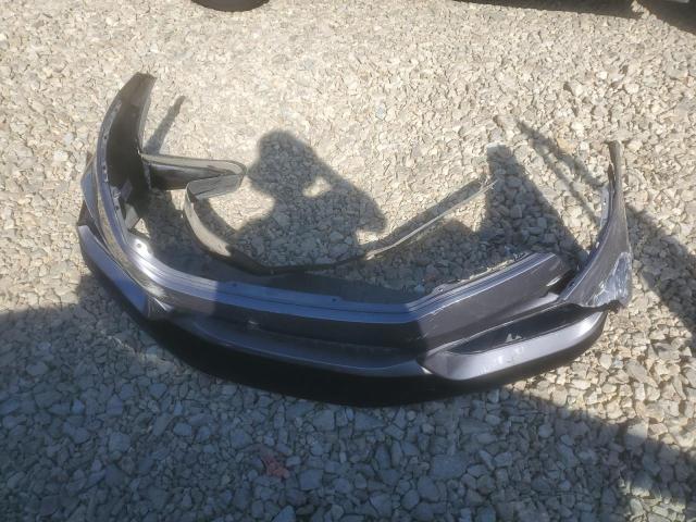 2HGFG3B57FH512439 - 2015 HONDA CIVIC LX Մոխրագույն լուսանկար 12