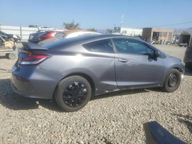 2HGFG3B57FH512439 - 2015 HONDA CIVIC LX Մոխրագույն լուսանկար 3