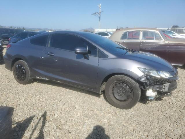 2HGFG3B57FH512439 - 2015 HONDA CIVIC LX Մոխրագույն լուսանկար 4