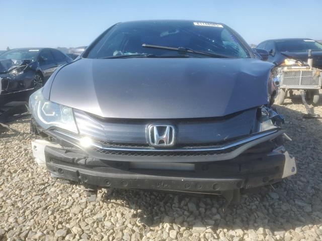 2HGFG3B57FH512439 - 2015 HONDA CIVIC LX Մոխրագույն լուսանկար 5