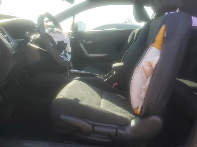 2HGFG3B57FH512439 - 2015 HONDA CIVIC LX Մոխրագույն լուսանկար 7